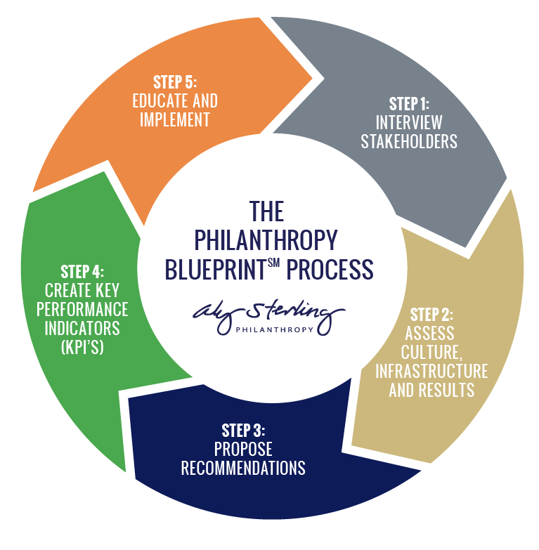 The Philanthropy Blueprint Process