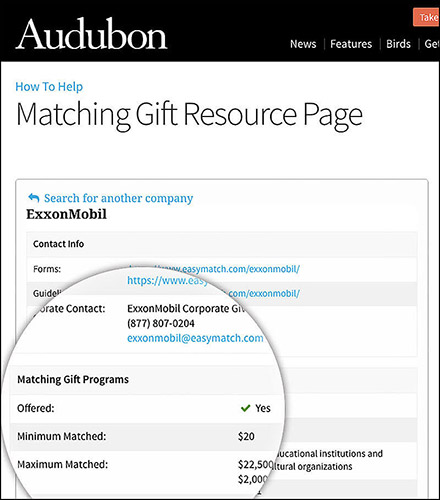 Matching gifts databases make it easy for your school's capital campaign donors to research their matching gifts eligibility.