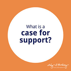 What is a capital campaign's case for support?