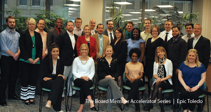 The Board Member Accelerator Series | Epic Toledo