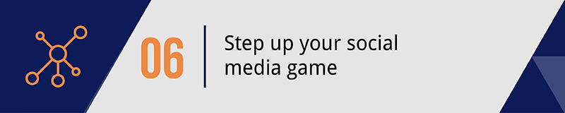 Step up your social media game to improve your mobile giving strategy. 