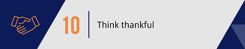 Don't forget to follow up with donors when they use your mobile giving methods. 