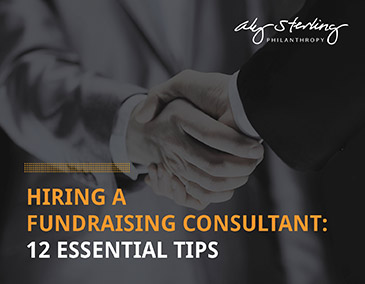 Follow these steps for hiring a fundraising consultant! 