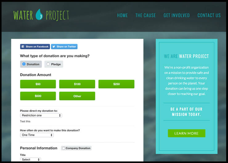 Qgiv is a nonprofit software provider with easy-to-use online donation tools. 