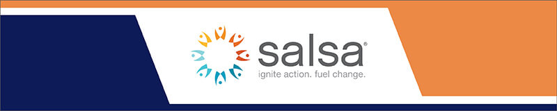 Salsa is a nonprofit software platform that provides comprehensive fundraising tools. 