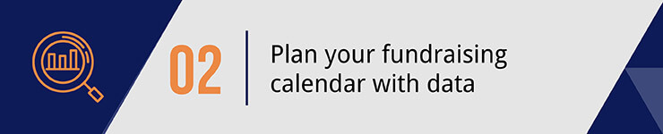 Plan your fundraising calendar with data.