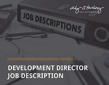 Learn more about development directors.