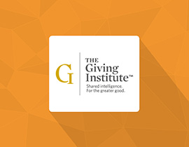 The Giving Institute is a good resource when hiring a fundraising consultant.