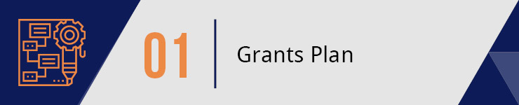 Develop a grants plan to improve your nonprofit fundraising.