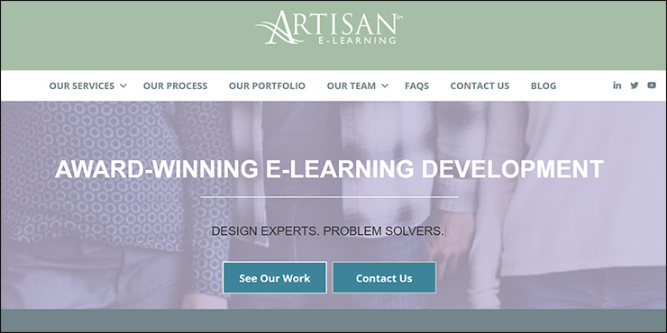 Check out the Artisan E-Learning website to learn more about their nonprofit consulting services.
