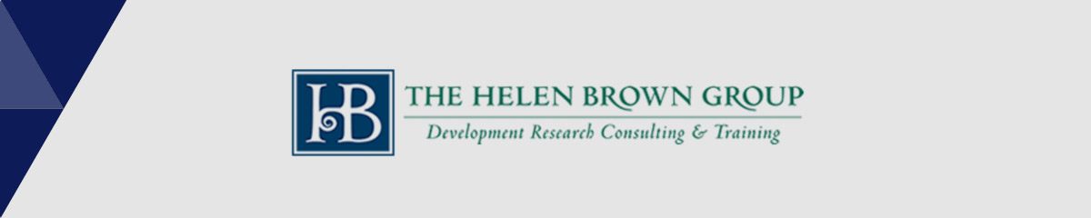 The Helen Brown Group is the best nonprofit consultant for prospect research.