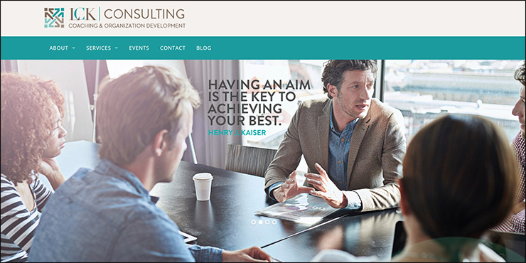 Visit LCK Consulting's website to learn more about their services for nonprofits.