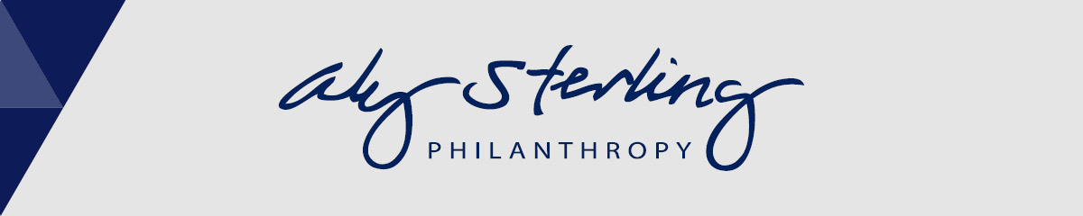 Aly Sterling Philanthropy is the ideal solution for any of your nonprofit consulting needs.