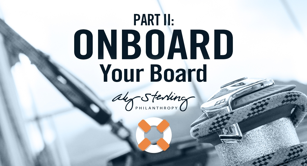 Part II: Onboard Your Board