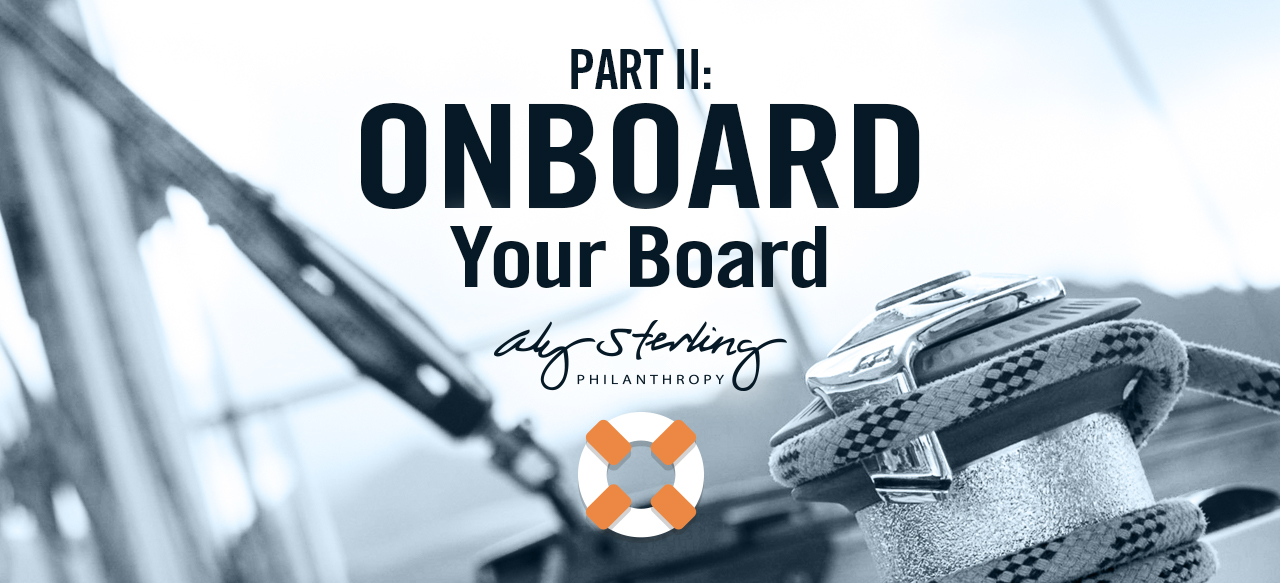 Onboard Your Board