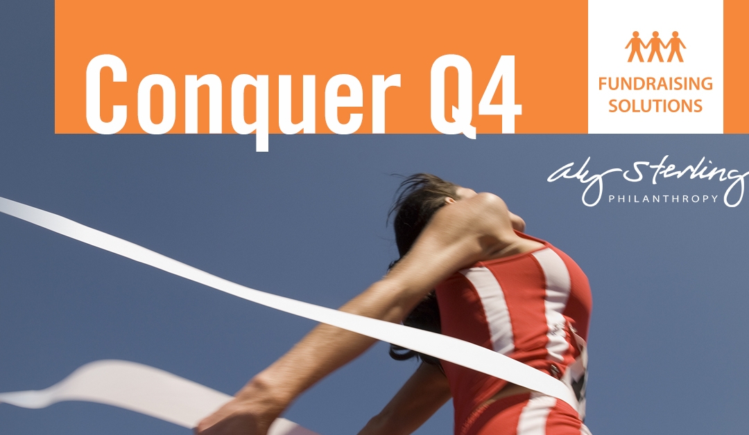 Conquer Q4 with 3 Key Tasks!