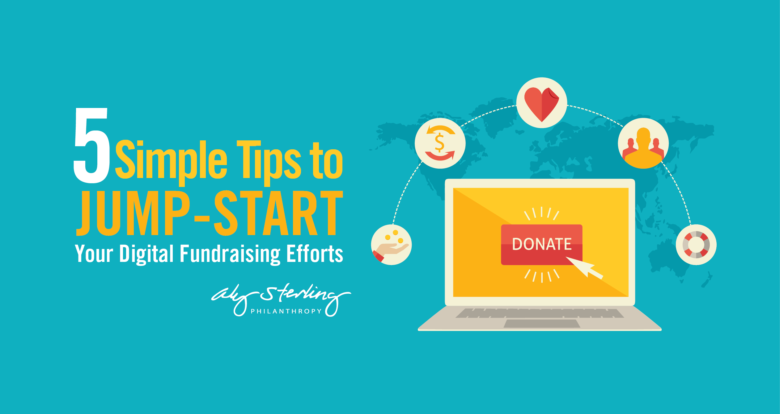 5 Simple Tips to Jump-Start Your Digital Fundraising Efforts