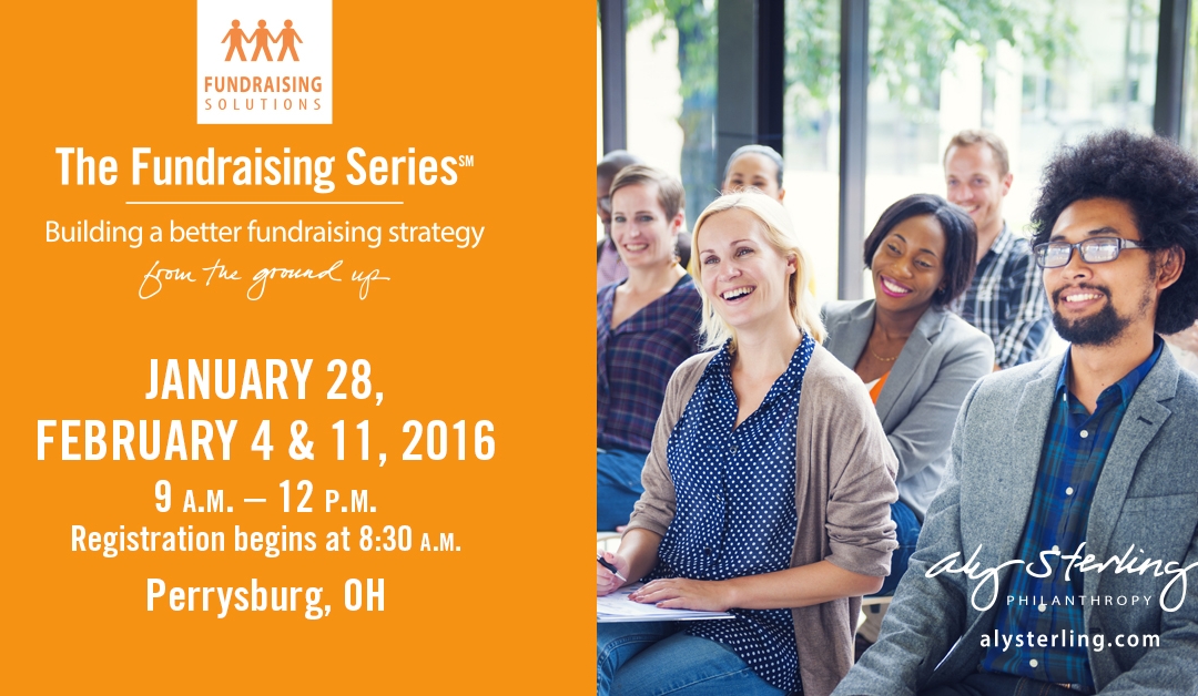 Act now to register for The Fundraising Series for nonprofit leaders!