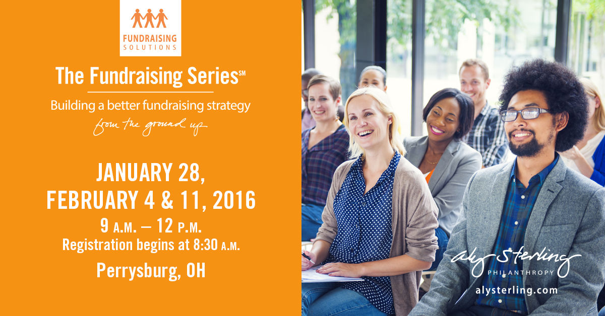 Act now to register for The Fundraising Series for nonprofit leaders!