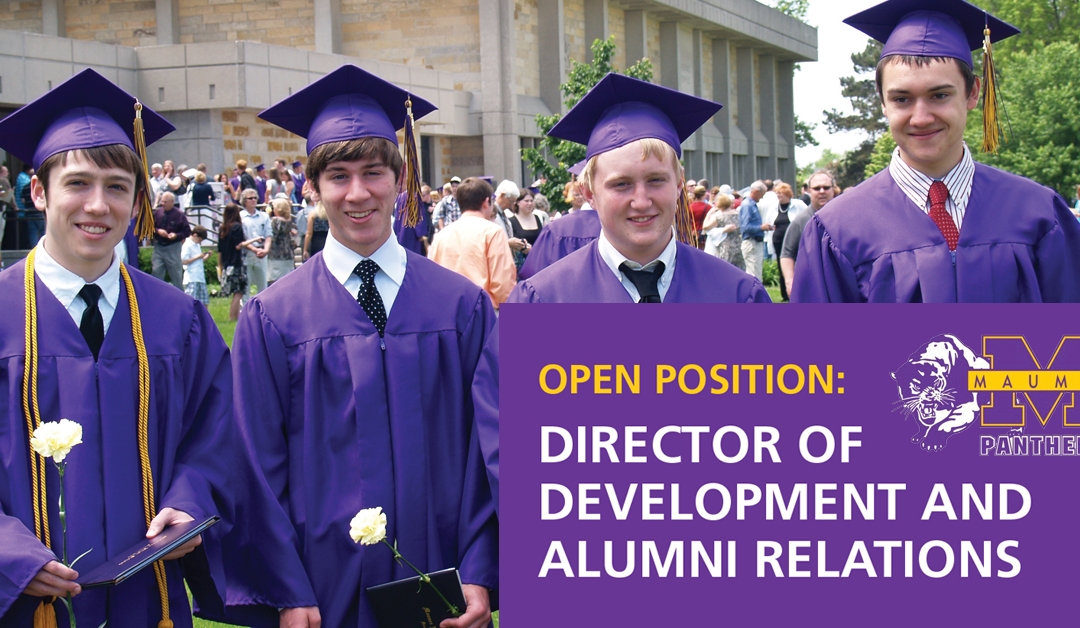 Open Position: Director of Development and Alumni Relations at Maumee City Schools [Apply to Aly Sterling Philanthropy by March 2]