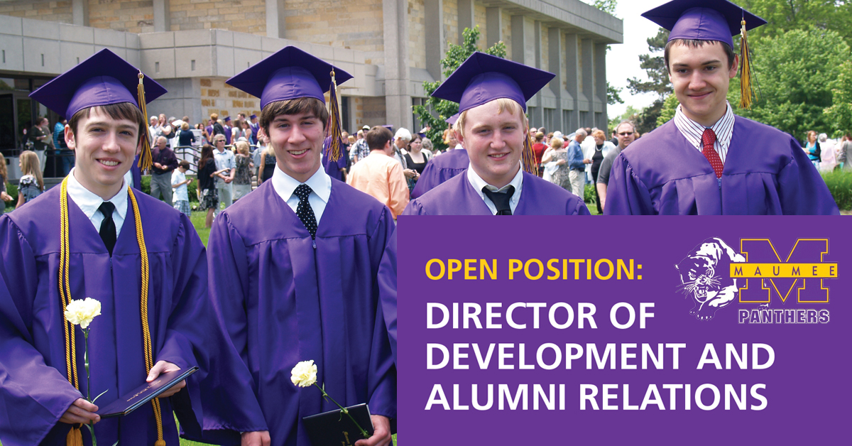 Open Position: Director of Development and Alumni Relations at Maumee