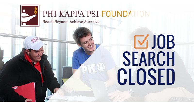 Open Position: Chief Advancement Officer at Phi Kappa Psi Foundation