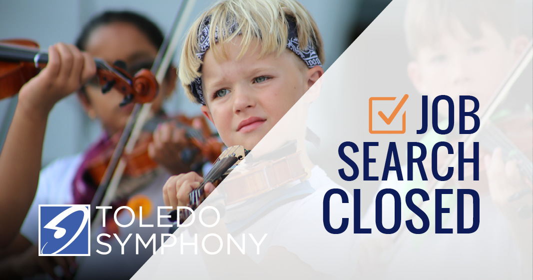 Open Position: Director of Development at Toledo Symphony [Apply by Oct. 28]