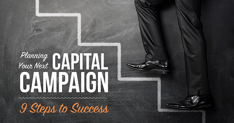 Start planning a capital campaign with our expert strategies.
