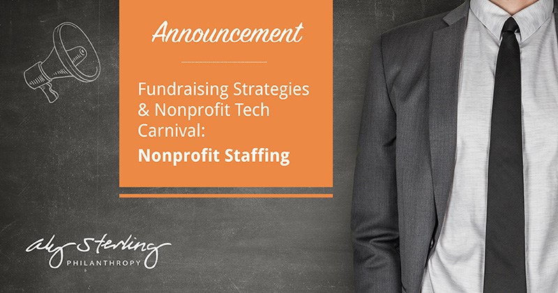 Call for Submissions: Nonprofit Tech Blog