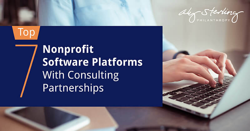 Learn about the top 7 nonprofit software with fundraising consultant partnerships.