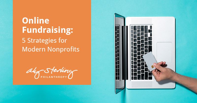 Online Fundraising: 5 Tactics for Modern Nonprofits