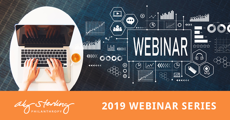 Register now for ASP’s 2019 webinar series!