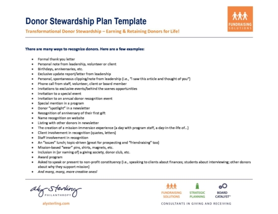 ASP Stewardship Plan Template Aly Sterling Philanthropy