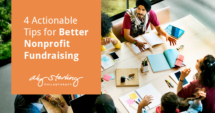Learn how to improve your nonprofit's fundraising through these top tips.