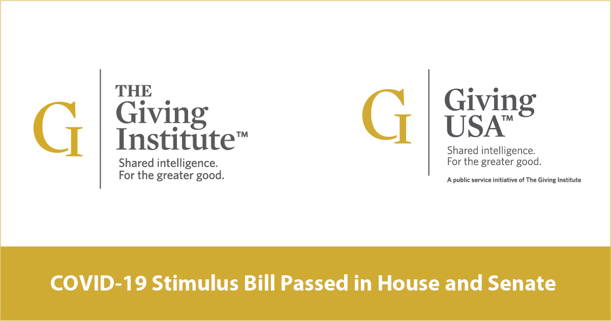 COVID-19 Stimulus Bill Passed in House and Senate