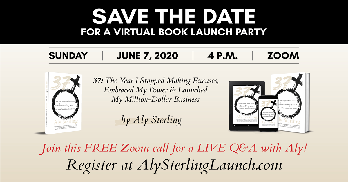 Save the Date for a Virtual Book Launch Party