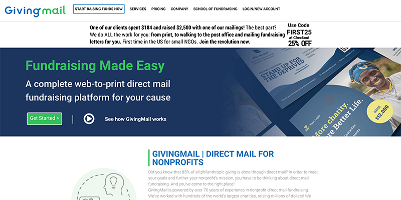 GivingMail is one of our favorite nonprofit consultants.