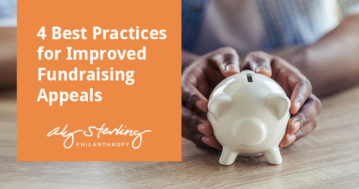 4 Best Practices for Improved Fundraising Appeals