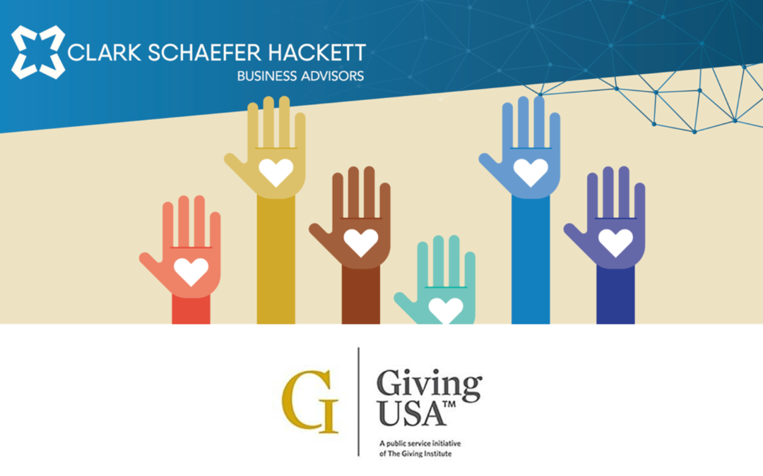 Join us for a free Giving USA 2021 briefing