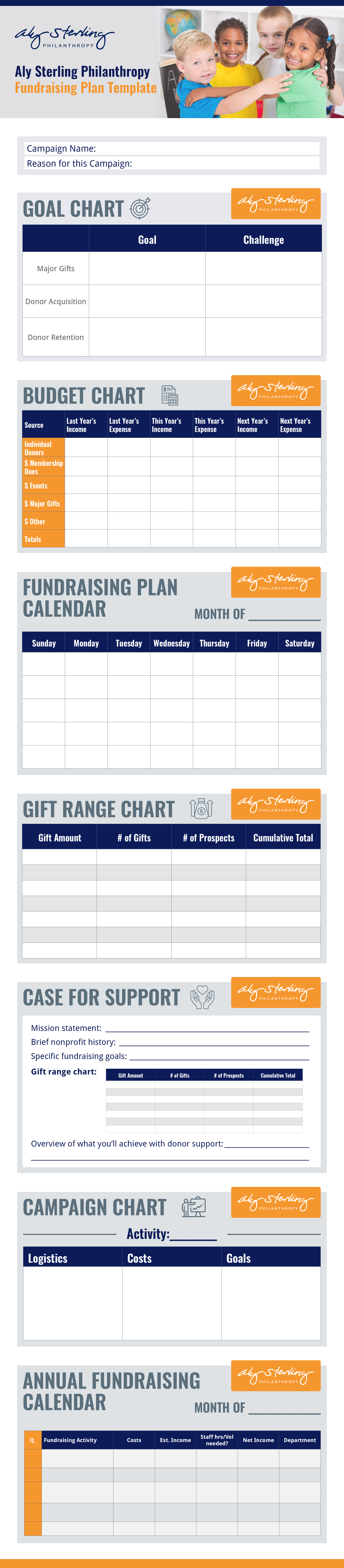 The Essential Fundraising Plan Template for Nonprofits