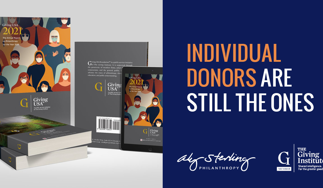 Individual donors are still the ones