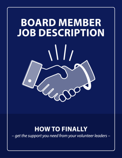 Board Member Job Description Guide