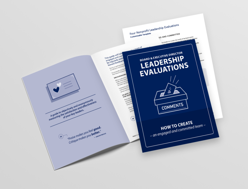 Board and Executive Director Leadership Evaluations Bundle