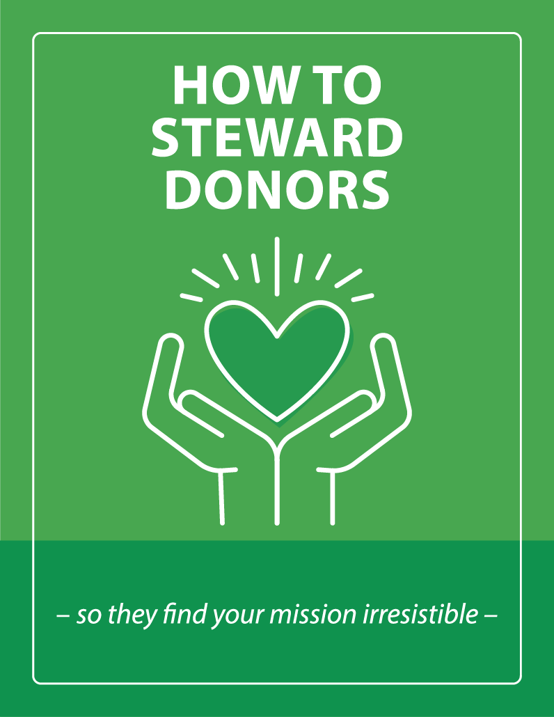 How to Steward Donors | Aly Sterling Philanthropy