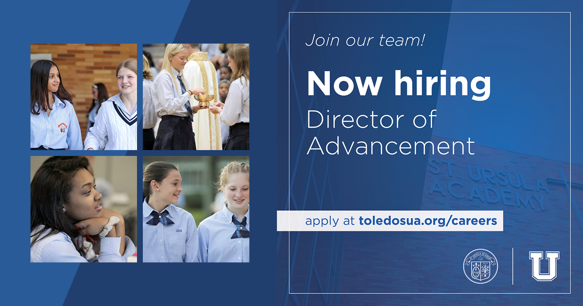 Open Position: Director of Advancement at St. Ursula Academy