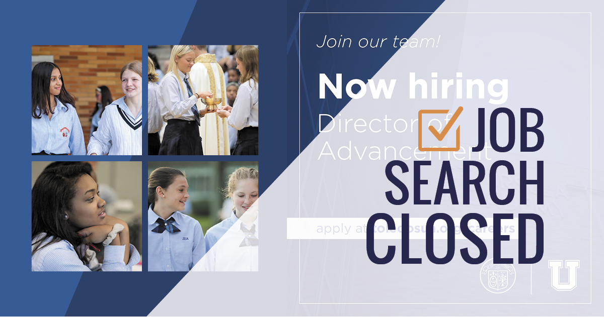 Open Position: Director of Advancement at St. Ursula Academy