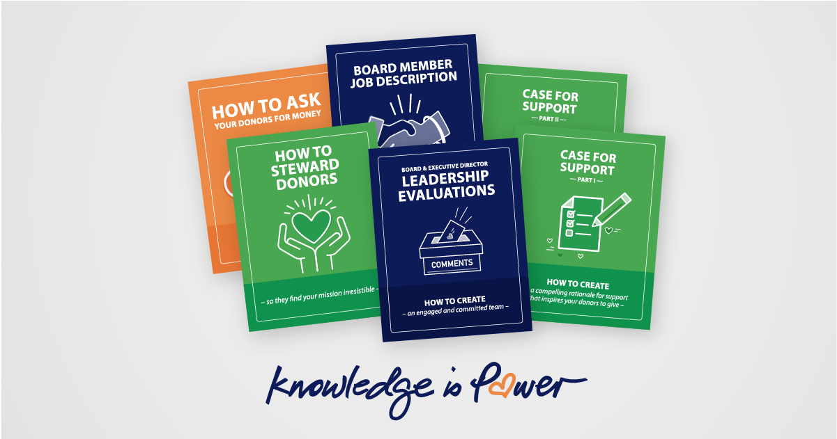 The Nonprofit Store Knowledge is Power