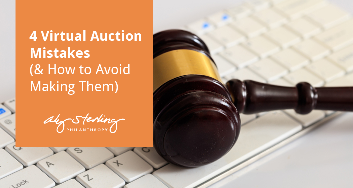 Maximizing the ROI of Fundraising Auctions