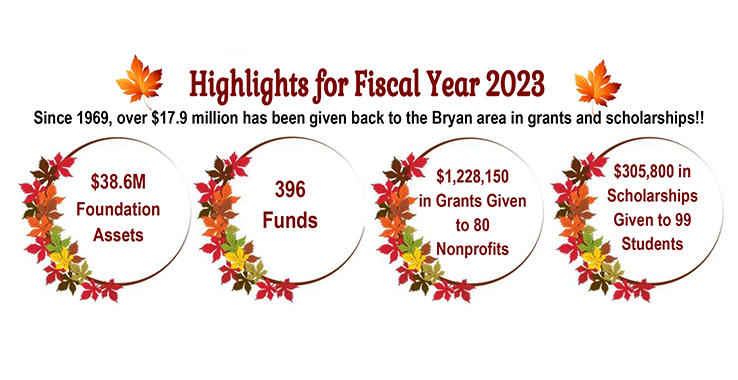 The Bryan Center Foundation’s nonprofit strategic plan. 